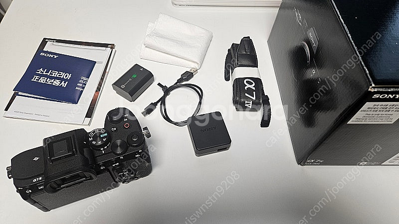 소니 A7M4 팝니다--0