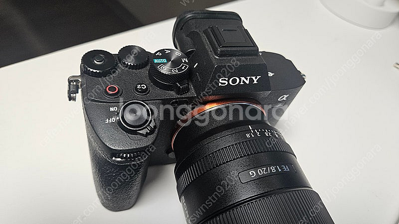 소니 A7M4 팝니다--2