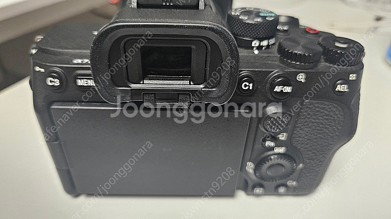 소니 A7M4 팝니다--3