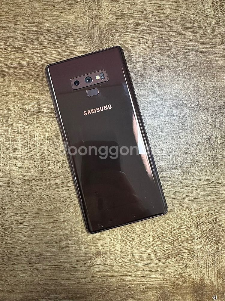 갤럭시노트9 128기가 코퍼색상 액정파손없는 가성비폰 ...--1