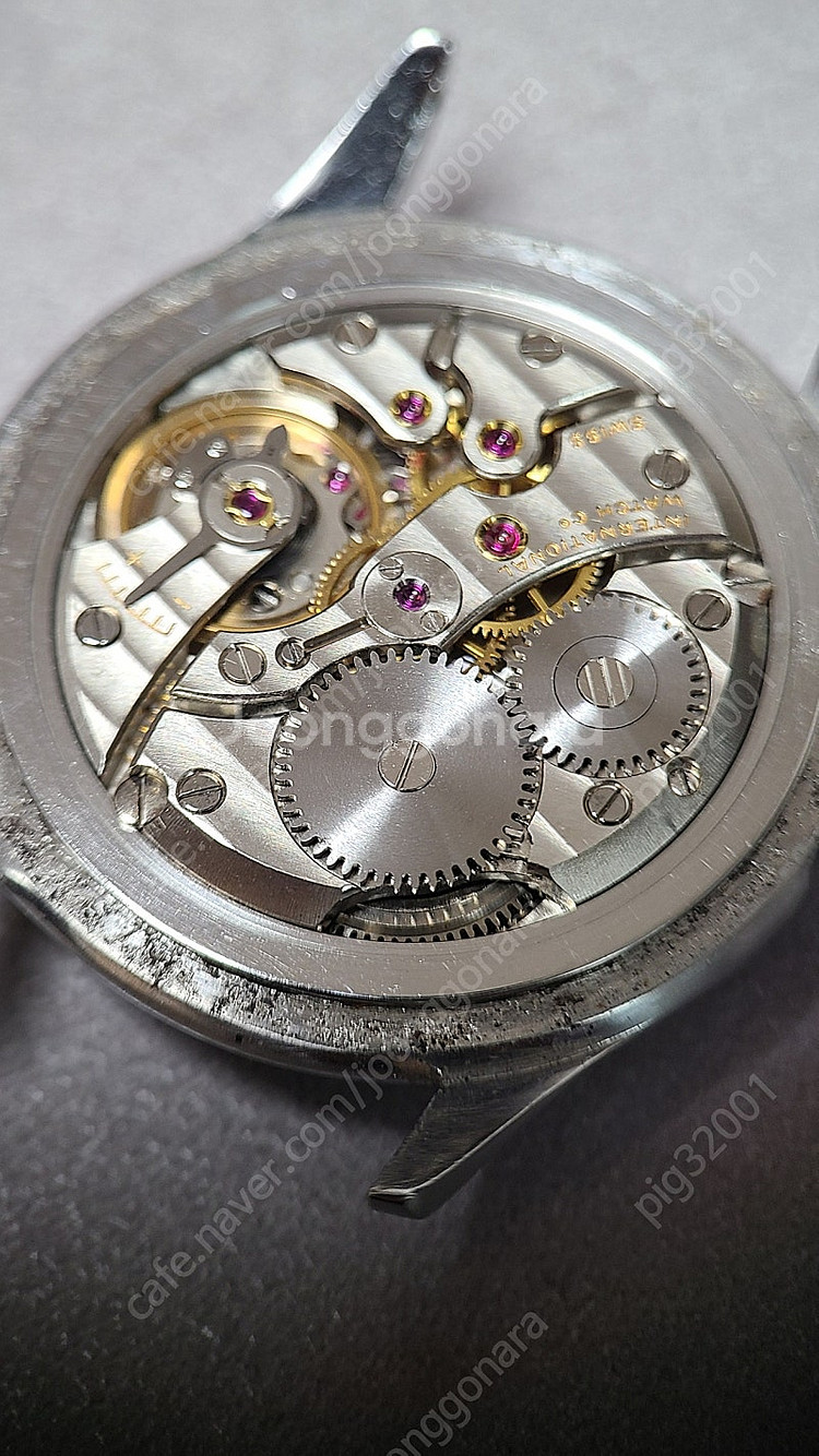 IWC cal.89 빈티지 드레스워치 판매--2