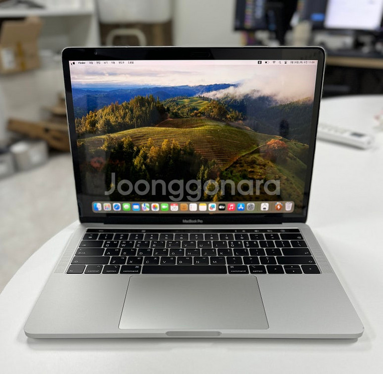 [애플] 맥북프로 2019 13인치 i5/8GB/256...--5