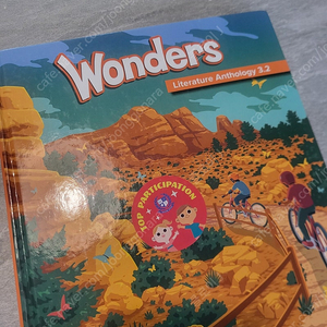 2023년 개정판 원더스3.2 Wonders Literature Anthology 3.2