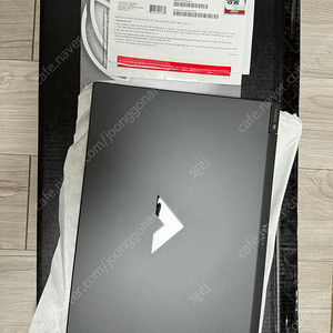 [새제품] HP Victus 16-r1036TX 하이앤드급 노트북 팜