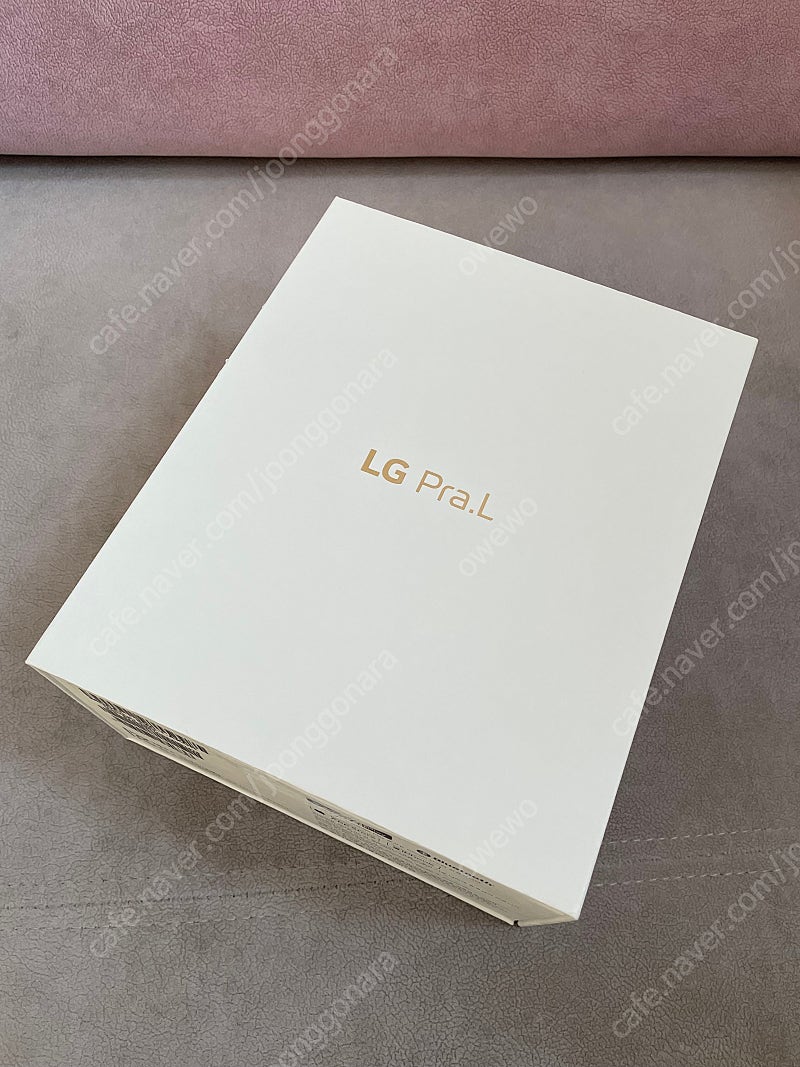 [새제품] 엘지 프라엘 더마 led 넥케어 (LG Pra.L