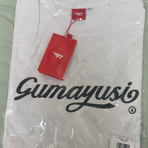 구마유시 티셔츠 t1 player t-shirt 사이즈 S