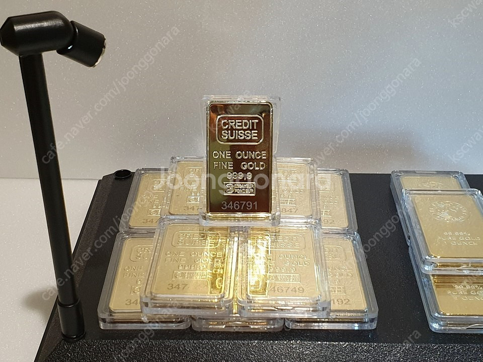 24K 순금 도금 골드바 팝니다 1온스7천원 1kg 2...--3