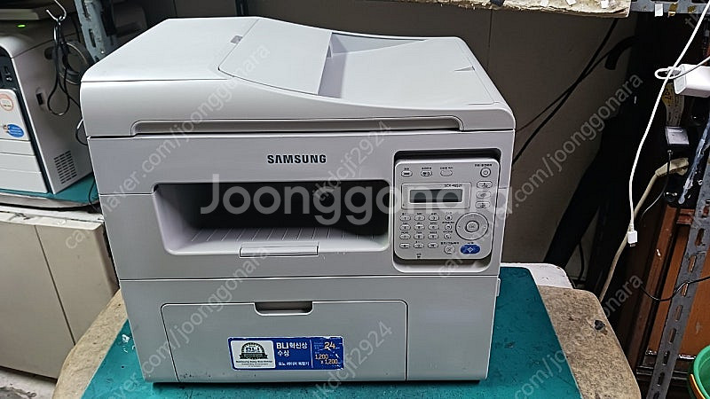 삼성scx4652F흑백레이져복합기​--0