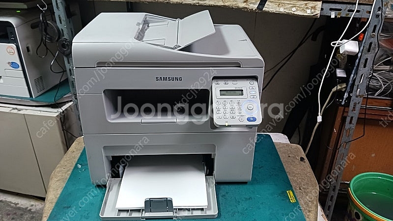 삼성scx4652F흑백레이져복합기​--1