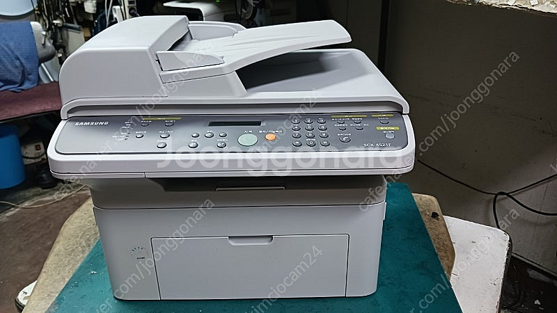 삼성scx4521F흑백레이져복합기(새토너장착)--0