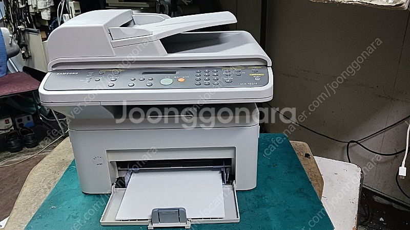 삼성scx4521F흑백레이져복합기(새토너장착)--1