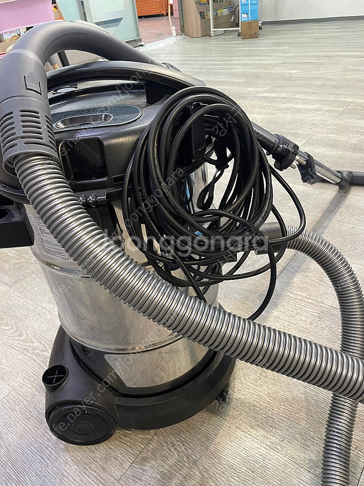 LG 업소용 청소기 17L 풀박스--2