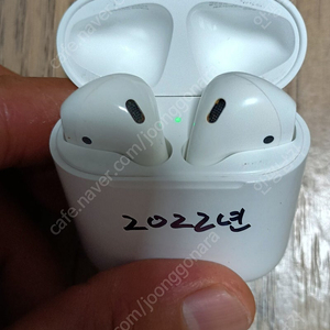 2022년 1월 제조 AirPods 에어팟 2세대 풀세트 8만원(CU반값 택배시 무료)