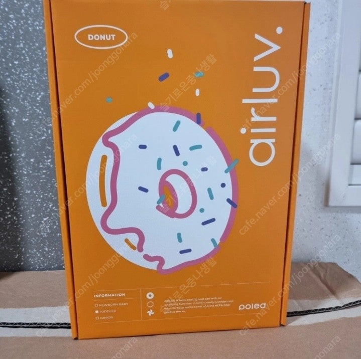 폴레드 에어러브4 도넛 새상품 커스터드색상