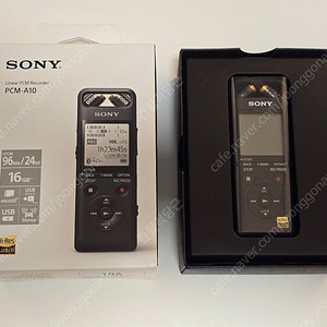 소니 레코더 Sony Linear PCM Recorder PCM-A10