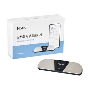 하티브 심전도 측정 의료기 판매합니다(테스트 후 보관)