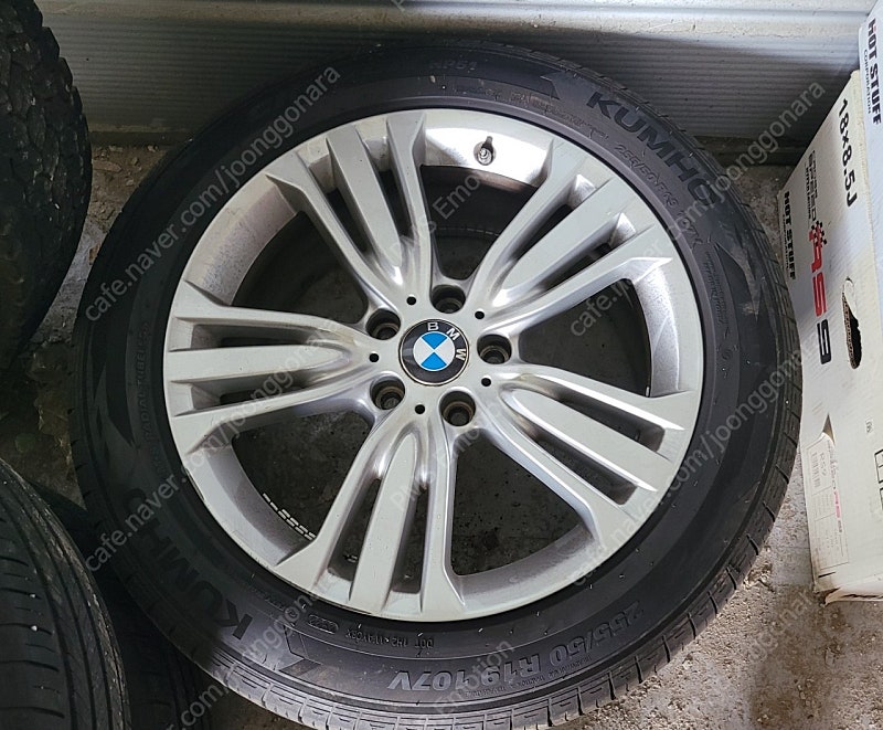 BMW X5 F15 19인치 휠,타이어 1대분(4개)