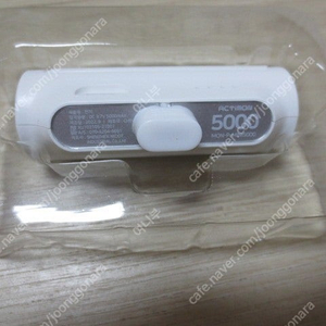 actimon 5000mAh 미니 거치 보조배터리 4개 일괄판매 액티몬 보조 배터리