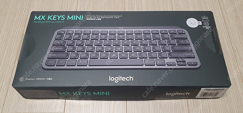 로지텍 MX Keys Mini 키보드 판매합니다.