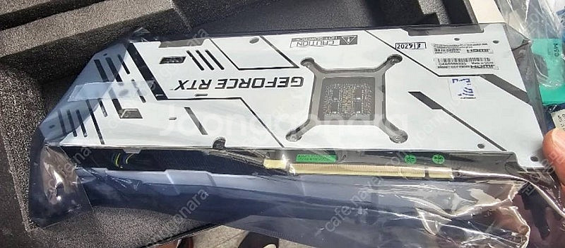 그래픽카드 rtx3090팝니다--0