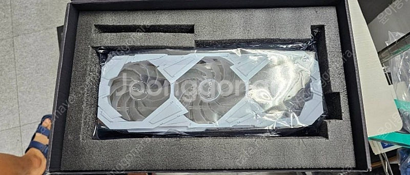 그래픽카드 rtx3090팝니다--1