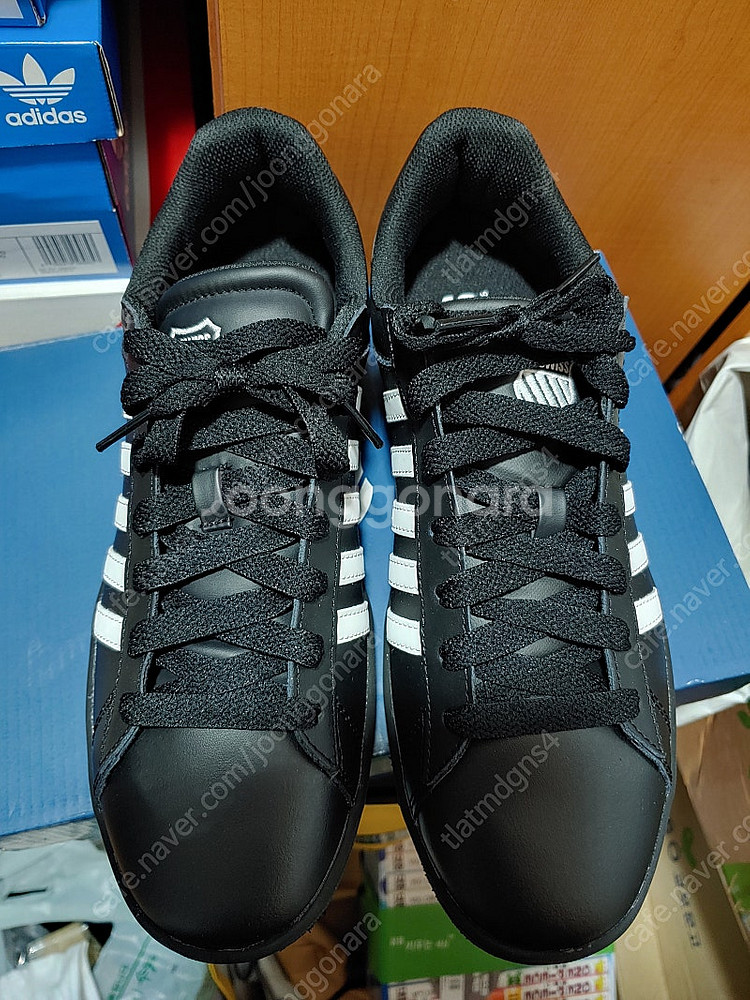 K.SWISS(케이 스위스) 코트 윈스턴 270mm(새상품)--0