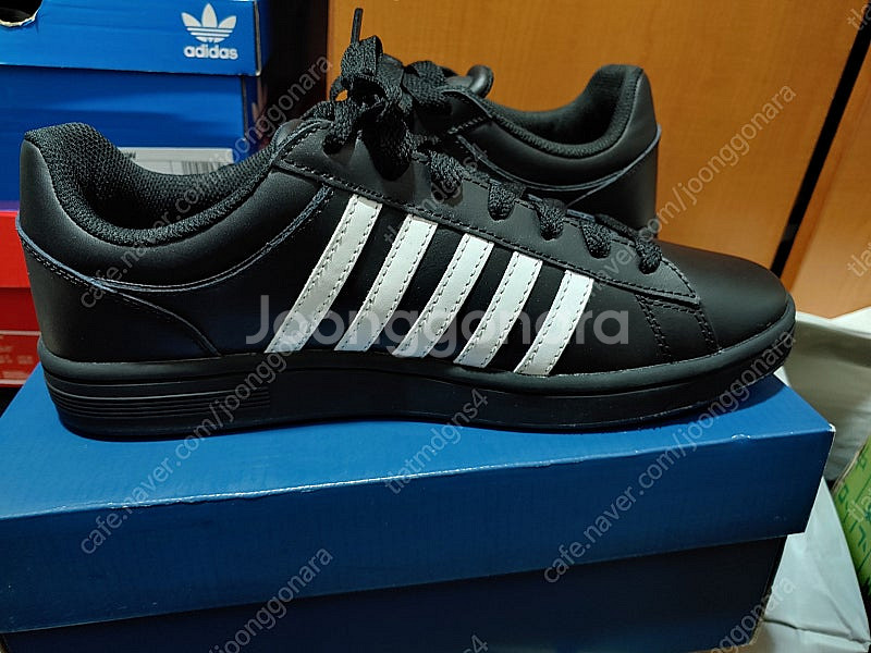 K.SWISS(케이 스위스) 코트 윈스턴 270mm(새상품)--6