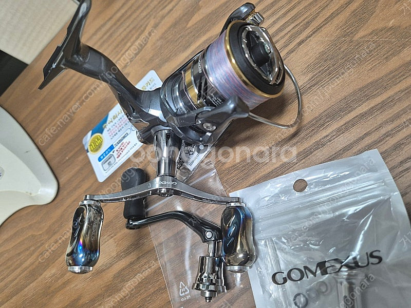시마노 울테그라 C2000S. .고멕서스 더블핸들세트--2