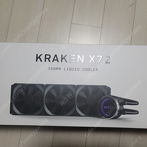 NZXT 크라켄 X72 수냉쿨러 KRAKEN