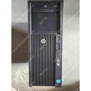 HP Z420 E5-2690 / 16G / 쿼드로 2000 / SSD 240G