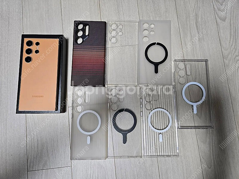 갤럭시 s24울트라 자급제 팝니다 (1테라, 삼케플 양...--2