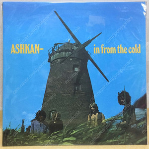 LP ; ashkan - in from the cold 60년대 싸이키델릭 블루스락 명반 엘피 blues rock