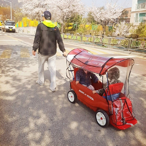 라디오플라이어워건 커버 (바람막이ㆍ레인커버)