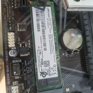 마이크론 nvme ssd 256gb 팜니다