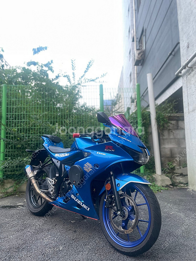 GSX-R125 2019년식--1