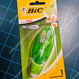 bic 빅 수정테이프 팝니다.새제품