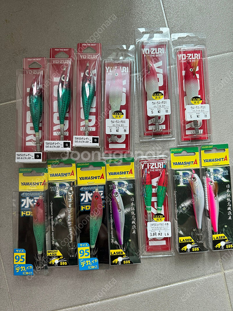 요즈리 야마시타 에기 팝니다--0