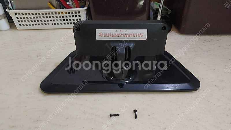 LG 32인치 TV 모니터 32MB25HM용 스탠드 거...--1