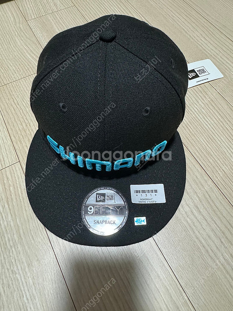 시마노x뉴에라 콜라보 모자 팝니다--0