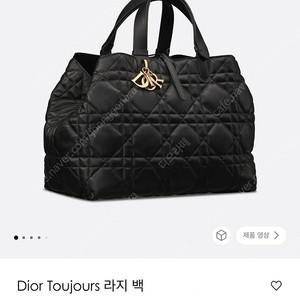 디올dior 뚜주흐백 (라지) 새상품