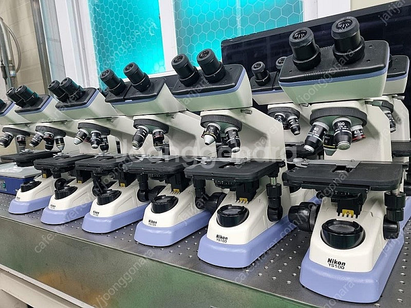 NIKON YS100 Microscope 생물현미경--3