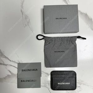 [정품] 발렌시아가 카드지갑