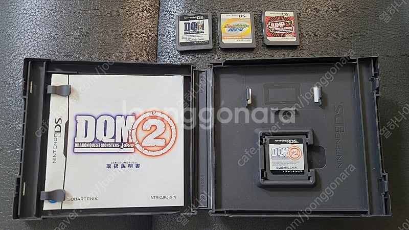NDS 드래곤퀘스트 몬스터즈 조커1,조커2,점프 얼티밋...--0