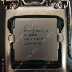 인텔 CPU i9 9900KF 팝니다.