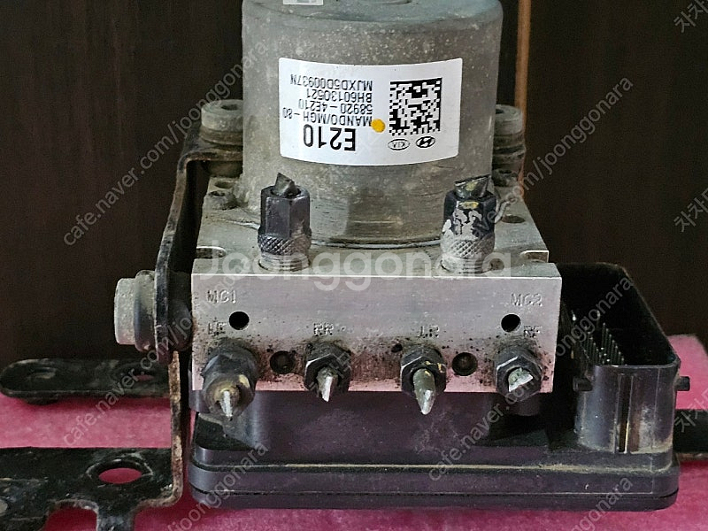 (중고) 봉고3 중고품 ABS 모듈 58920-4E21...--0