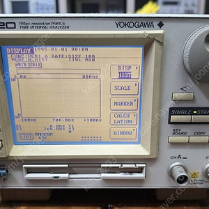 YOKOGAWA Time Interval Analyzer 시간 간격 분석기