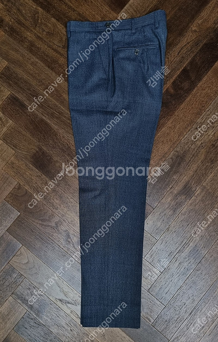그레이 맞춤 팬츠 (제일모직 VIP 원단) 판매합니다.--1
