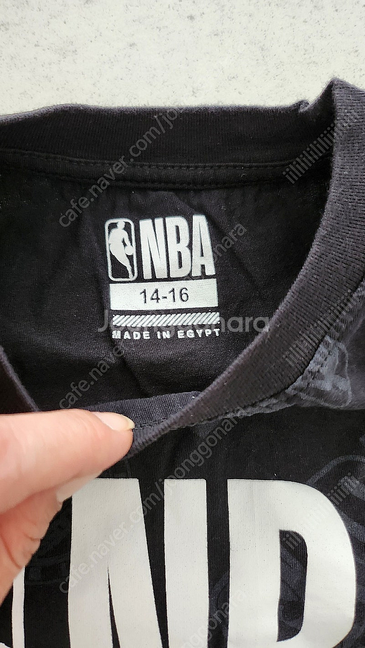 NBA키즈 옷 여러벌--3