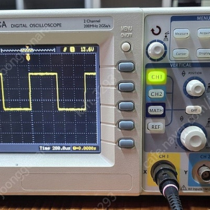 RIGOL DS1202CA 2CH 200MHz 2GSa/s 오실로코프