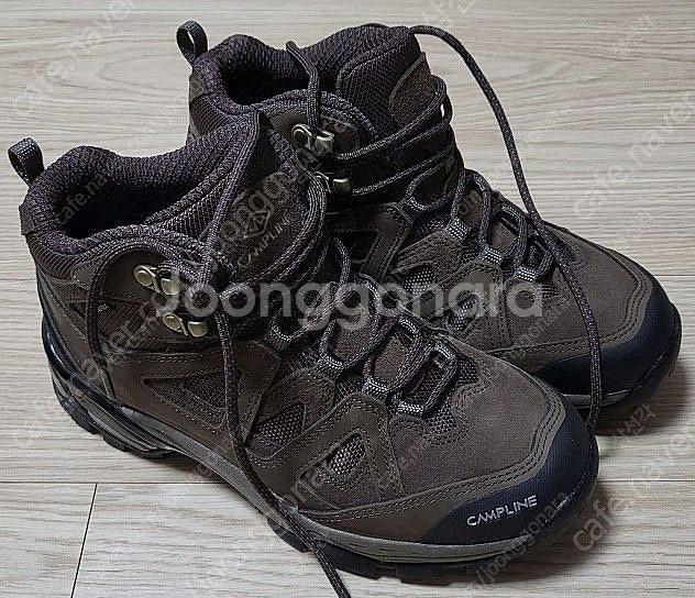 캠프라인등산화 미개봉 새상품 판매--8